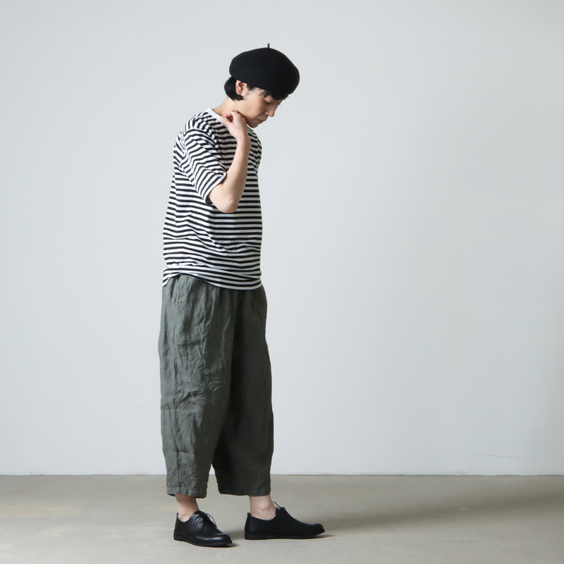 Gauze (ガーゼ) リネンツイルショートチャーリーパンツ