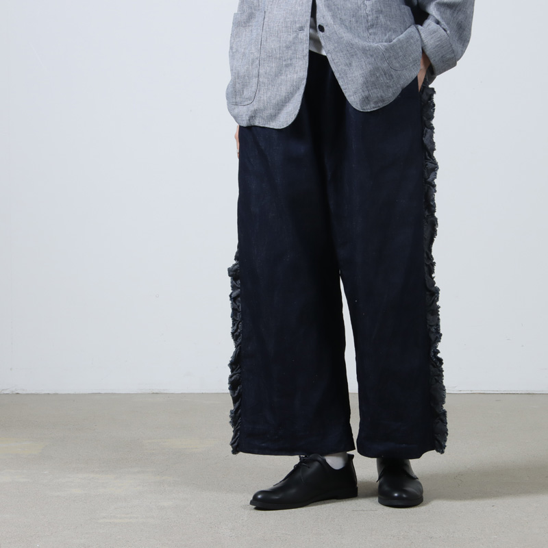 Gauze (ガーゼ) INDIGO VIVIENNE PANTS / インディゴヴィヴィアンパンツ