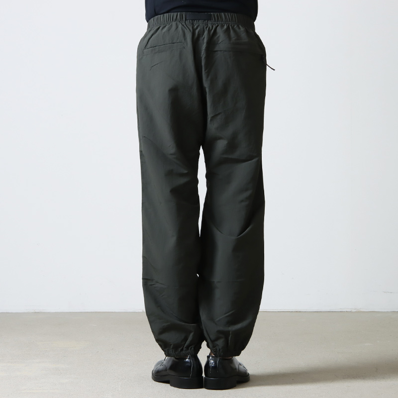 GRAMICCI (グラミチ) NYLON PACKBLE TRACK PANT / ナイロンパッカブル