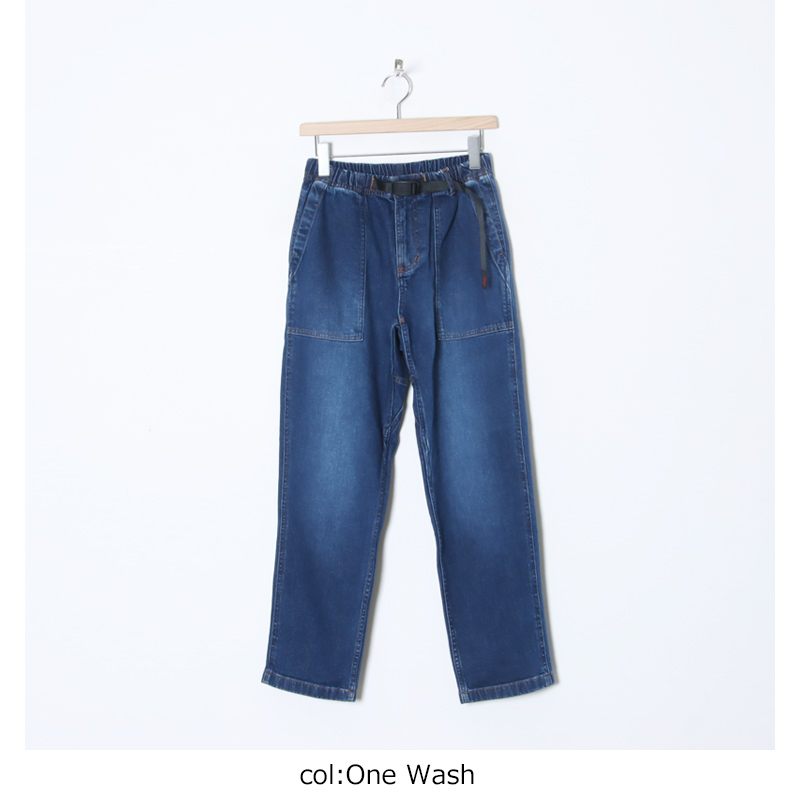 GRAMICCI (グラミチ) STRETCH DENIM LOOSE TAPERED RIDGE PANT