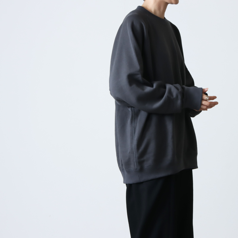 Graphpaper (グラフペーパー) LOOPWHEELER for Graphpaper Raglan