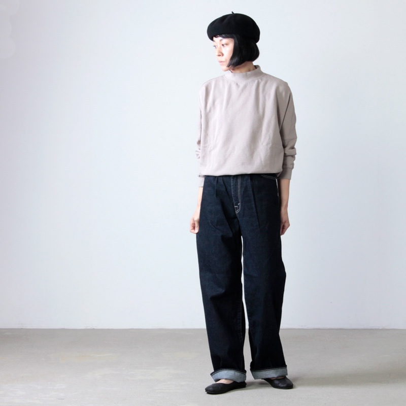 Graphpaper (グラフペーパー) Wide Straight Denim / ワイドストレート