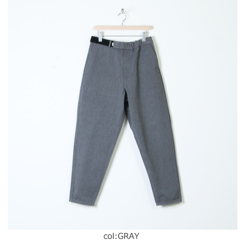 Graphpaper (グラフペーパー) Colorfast Denim Slim Waisted Chef
