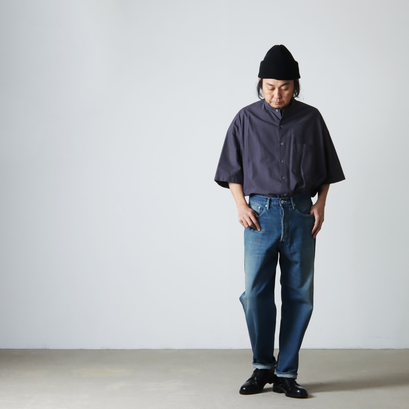 Graphpaper (グラフペーパー) Selvage Denim Five Pocket Tapered