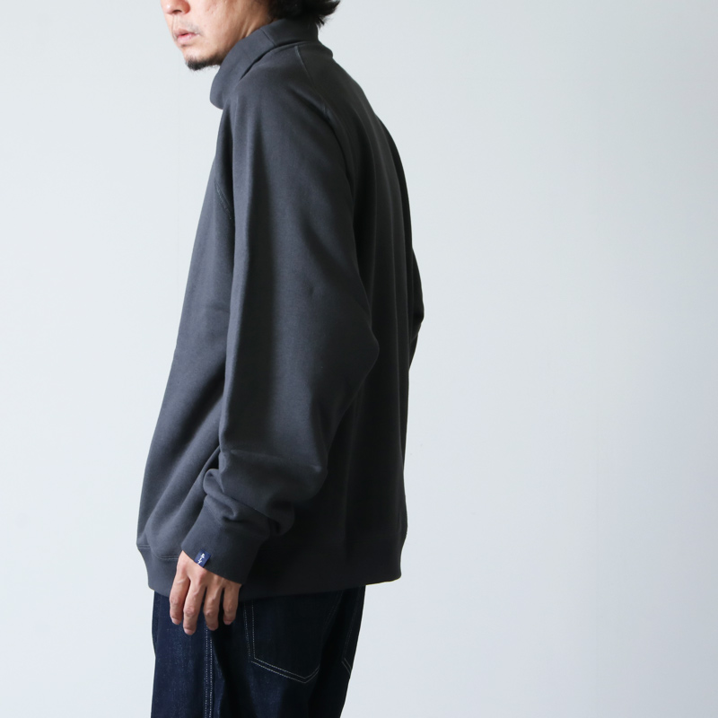 Graphpaper (グラフペーパー) LOOPWHEELER for GP High Neck Sweat