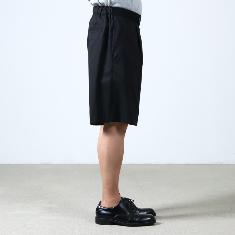 Graphpaper (グラフペーパー) Solotex Twill Slim Waisted Chef Shorts