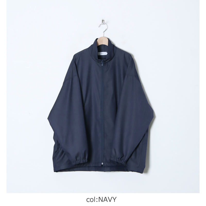 Graphpaper (グラフペーパー) CORDURA Combat Wool Track Blouson