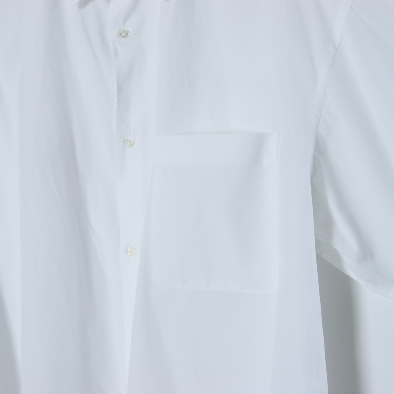 Graphpaper (グラフペーパー) Broad L/S Oversized Regular Collar