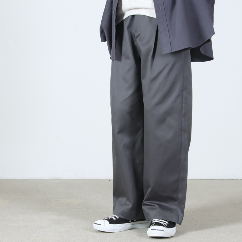 Graphpaper (グラフペーパー) Westpoint Chino Wide Straight Trousers