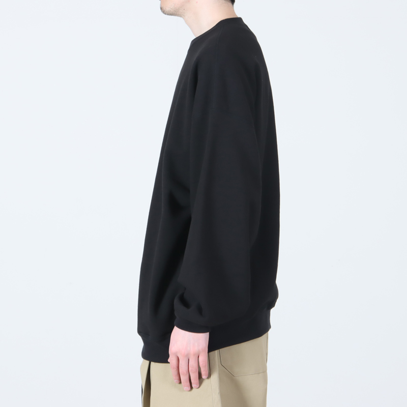Graphpaper (グラフペーパー) AZUMA Terry Crew Neck Sweat / アズマ