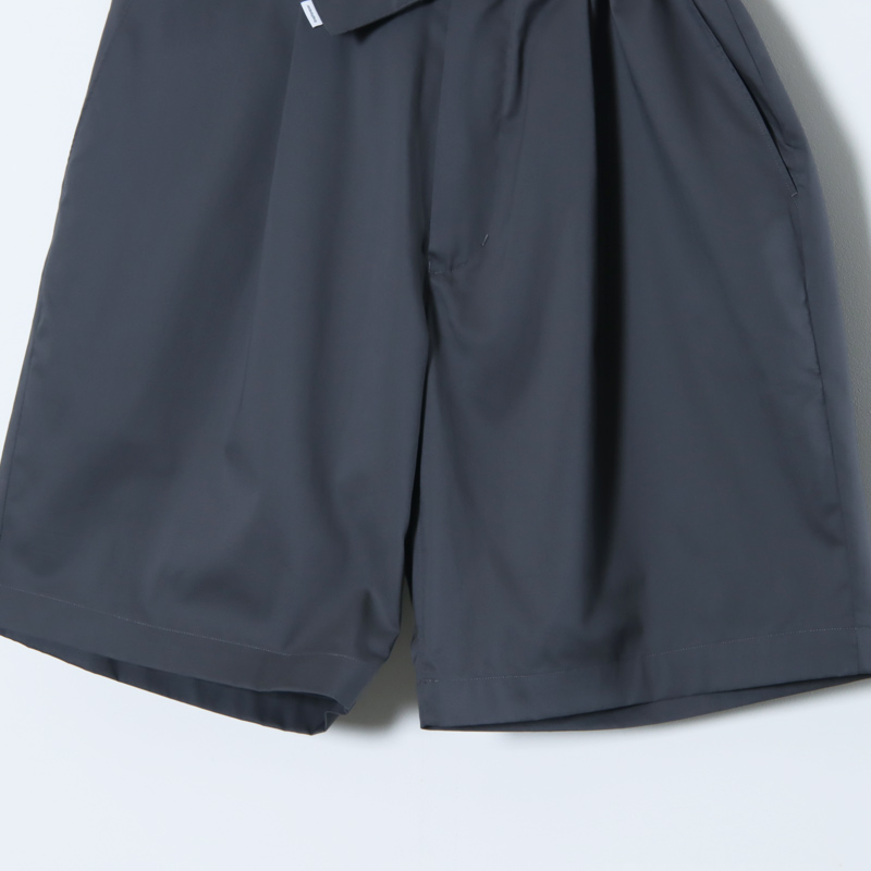 Graphpaper (グラフペーパー) Solotex Twill Wide Chef Shorts / ソロ