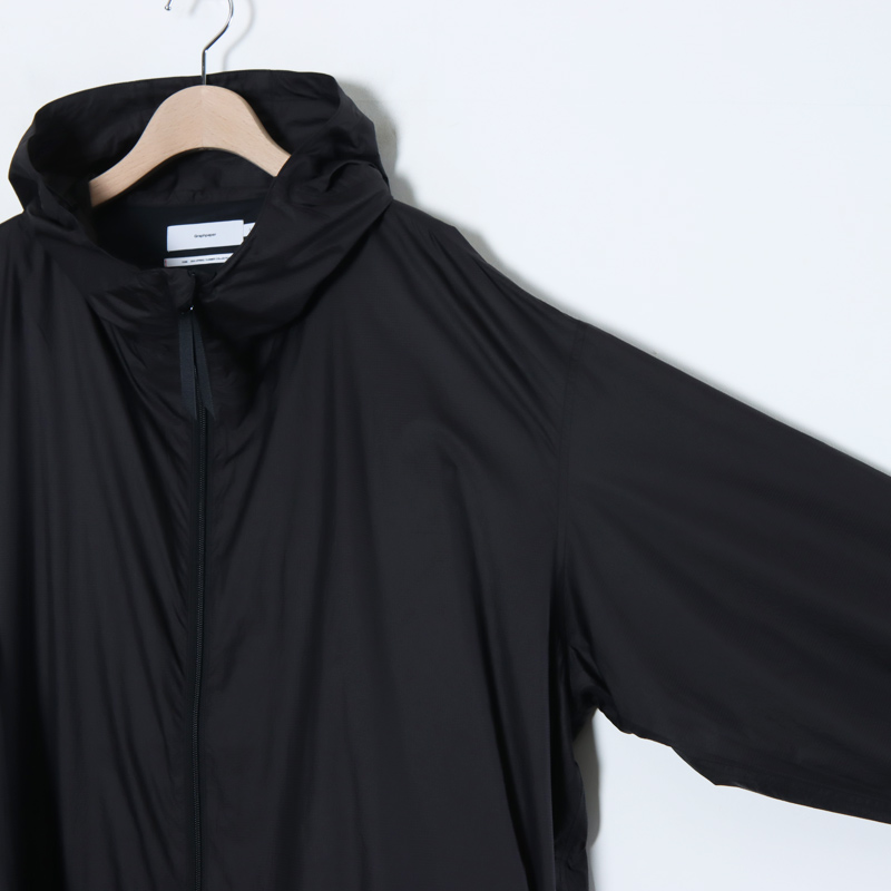 Graphpaper (グラフペーパー) PERTEX QUANTUM AIR Ripstop Hooded