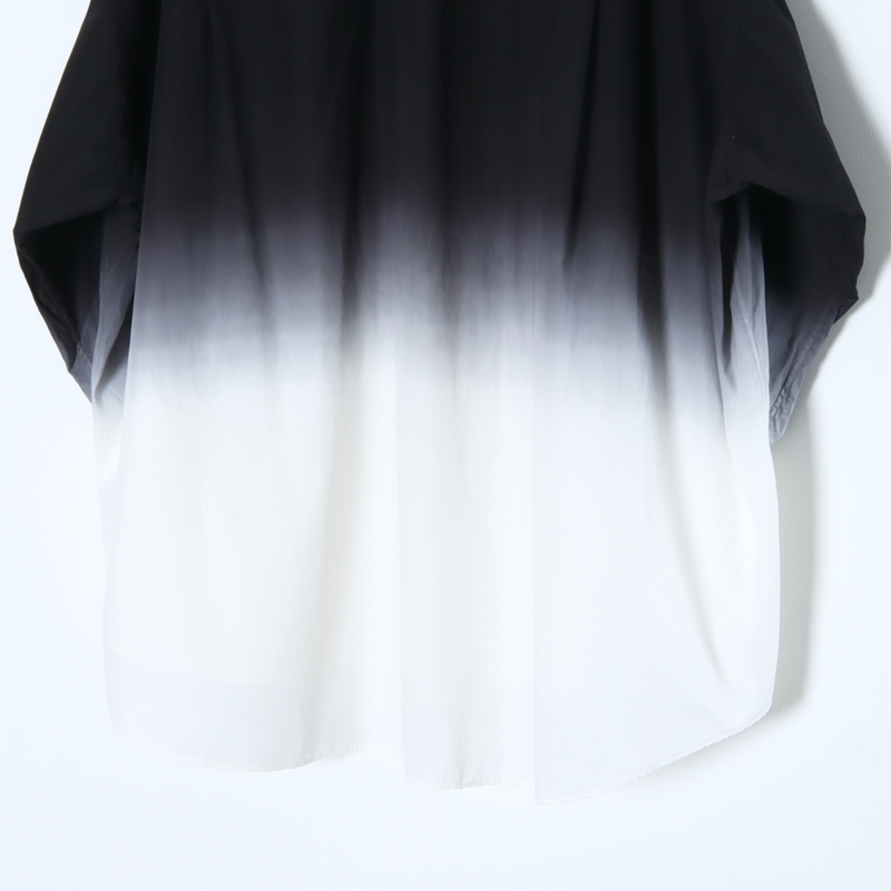 Graphpaper (グラフペーパー) Broad L/S Oversized Band Collar Shirt