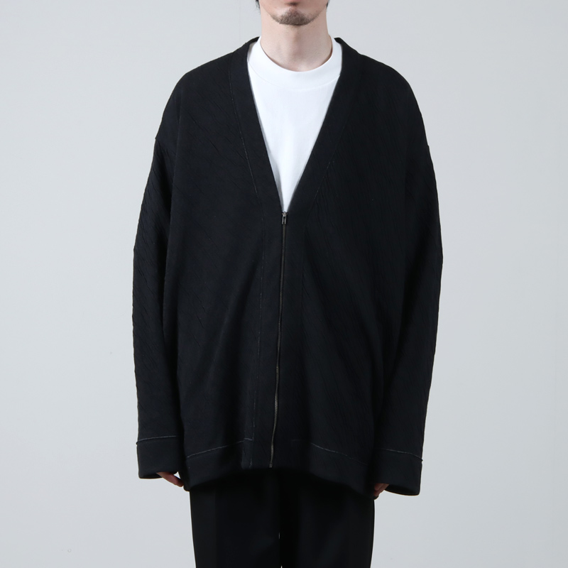 Graphpaper (グラフペーパー) Double Face Jersey Cardigan / ダブル
