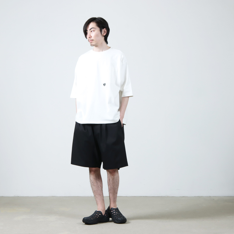 Graphpaper (グラフペーパー) Solotex Twill Slim Waisted Chef Shorts