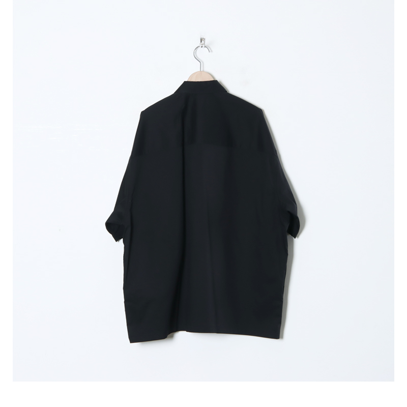Graphpaper (グラフペーパー) Solotex Twill S/S Oversized Box Shirt