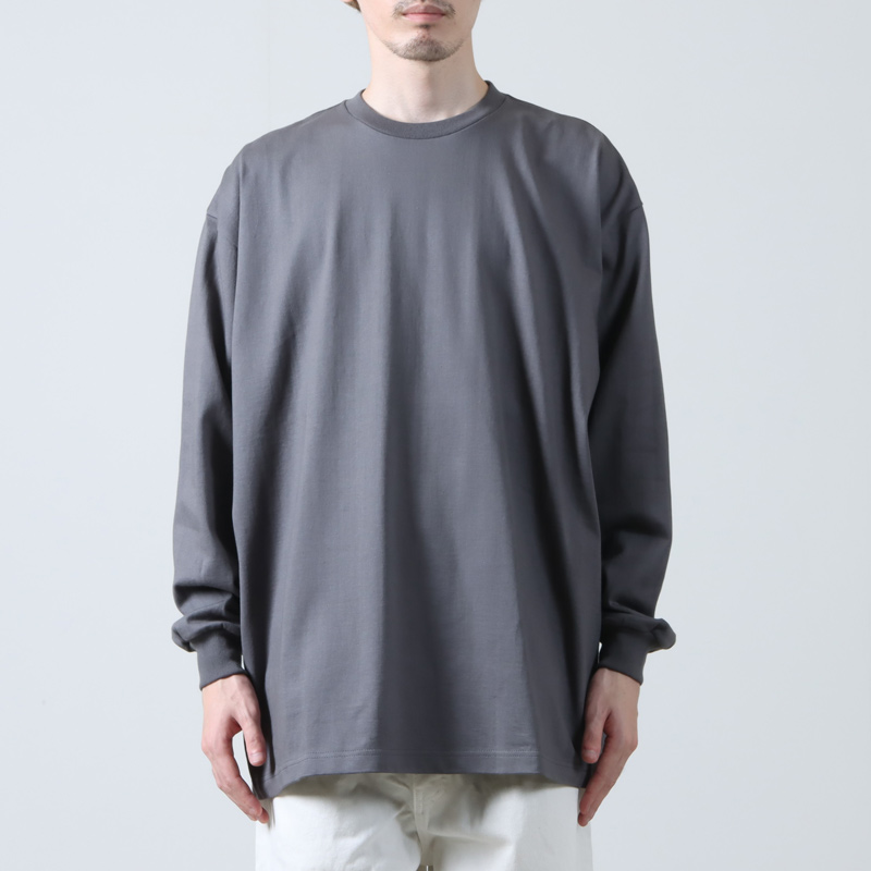 Graphpaper (グラフペーパー) Heavy Weight L/S Oversized Tee