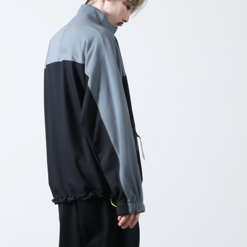 Graphpaper (グラフペーパー) Wool Nylon Gabardine Shell Jacket
