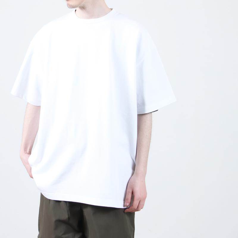 Graphpaper (グラフペーパー) Heavy Weight S/S Oversized Tee