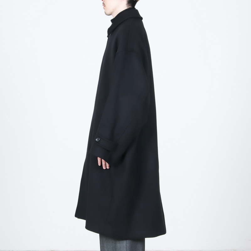 Graphpaper (グラフペーパー) Light Melton Oversized Coat / ライト