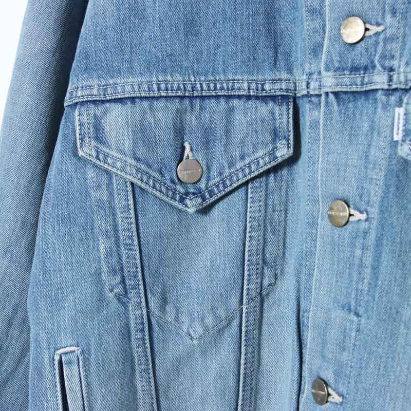 Graphpaper (グラフペーパー) Selvage Denim Trucker Jacket Indigo