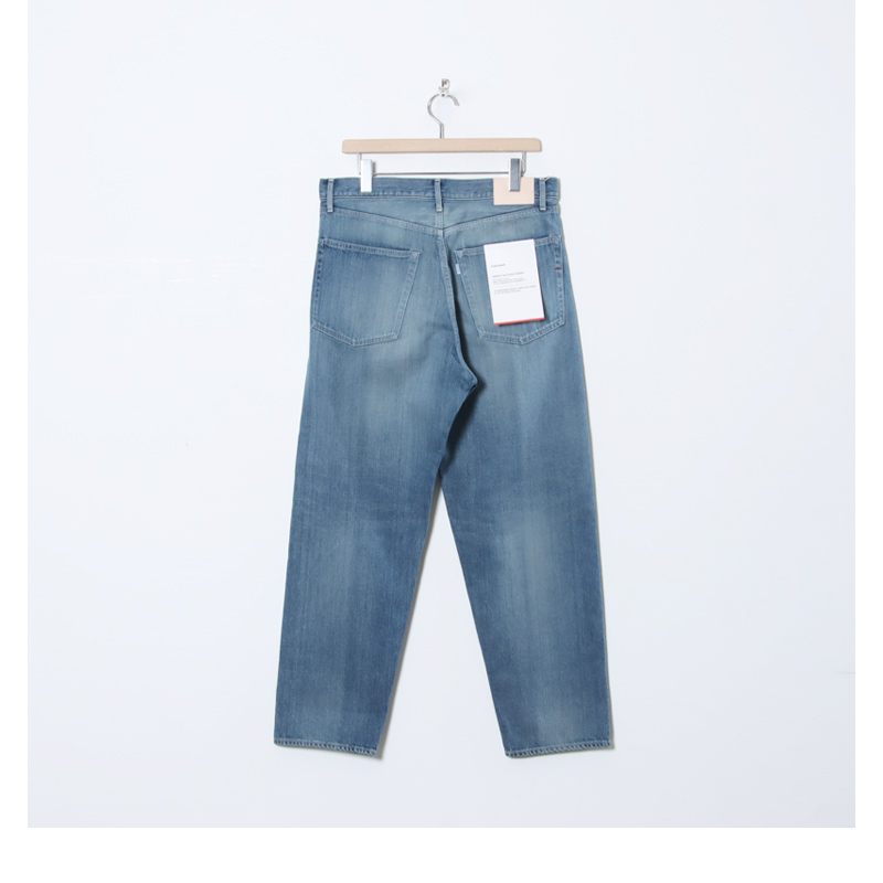 Graphpaper (グラフペーパー) Selvage Denim Five Pocket Tapered