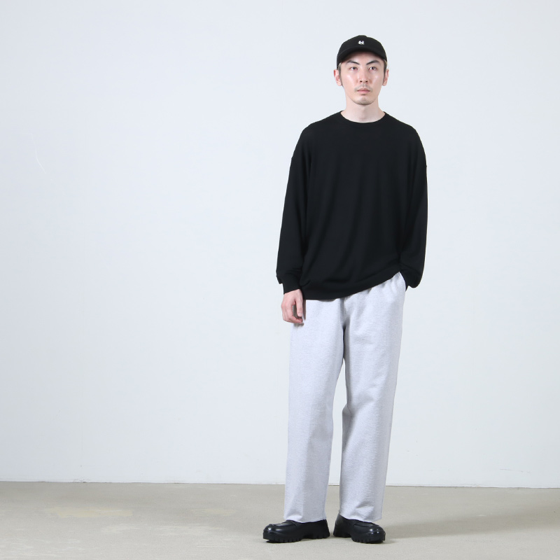 Graphpaper (グラフペーパー) High Gauge L/S Oversized Crew Neck
