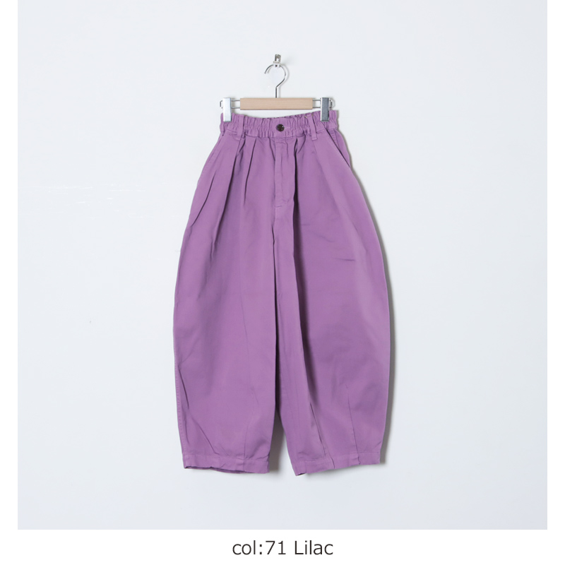 HARVESTY (ハーベスティ) サーカスパンツ