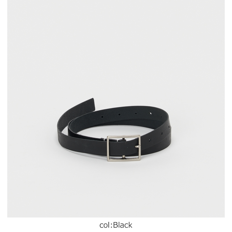 Hender Scheme (エンダースキーマ) square buckle belt / スクエア