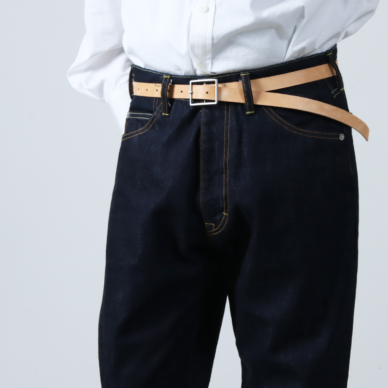Hender Scheme (エンダースキーマ) square buckle belt / スクエア