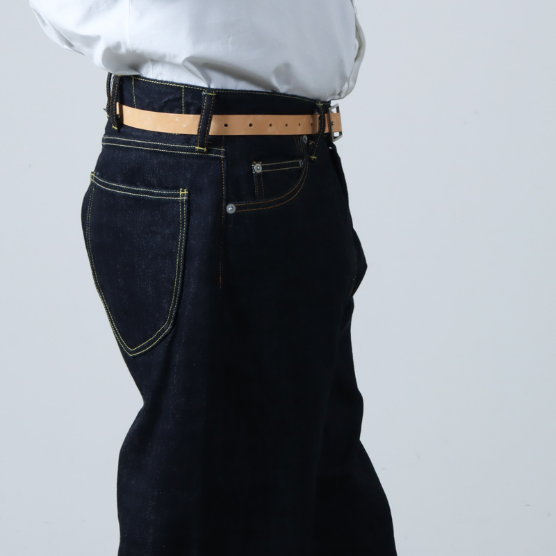 Hender Scheme (エンダースキーマ) square buckle belt / スクエア