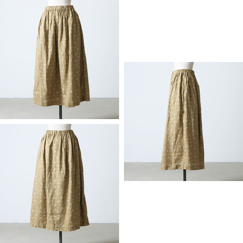 ICHI Antiquites (イチアンティークス) リネンフローラルパターン