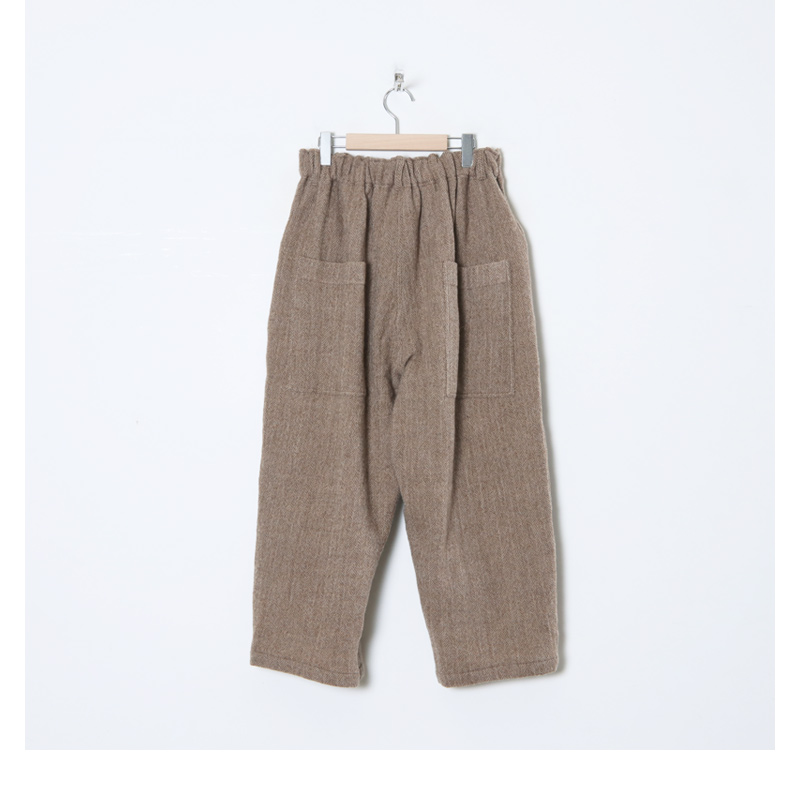 ICHI Antiquites (イチアンティークス) WOOL HERRINGBONE パンツ