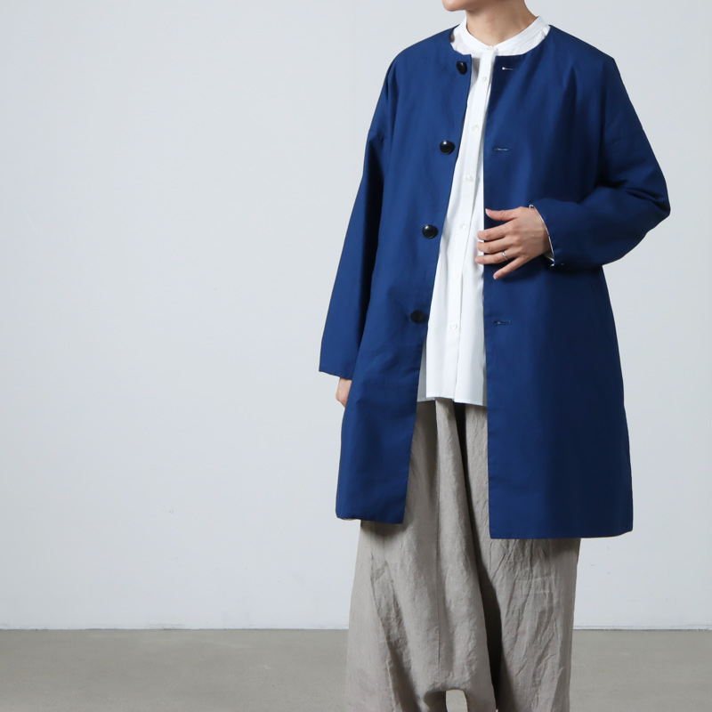 ironari (イロナリ) ノーカラーサクラコート