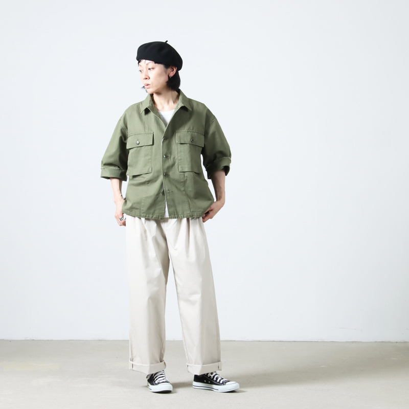J.B. ATTIRE (ジェービーアタイア) PARIS HIGH WAIST TROUSER / パリス