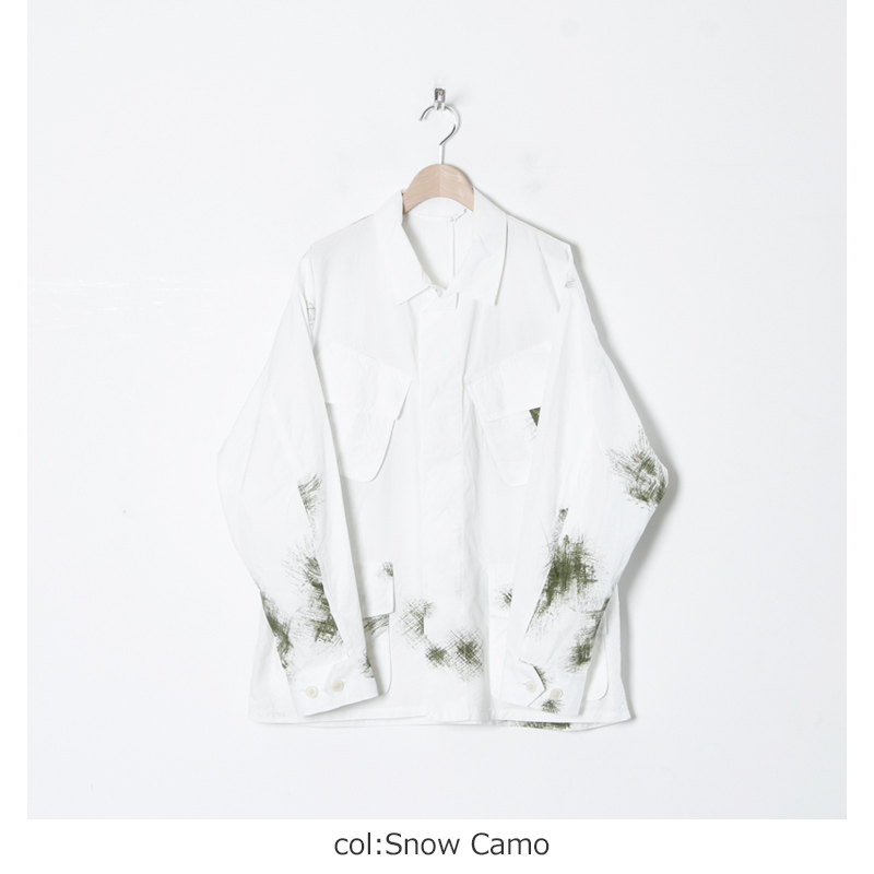 KAPTAIN SUNSHINE (キャプテンサンシャイン) Fatigue Jacket