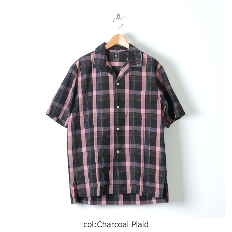 KAPTAIN SUNSHINE (キャプテンサンシャイン) Open Collar S/S Shirt