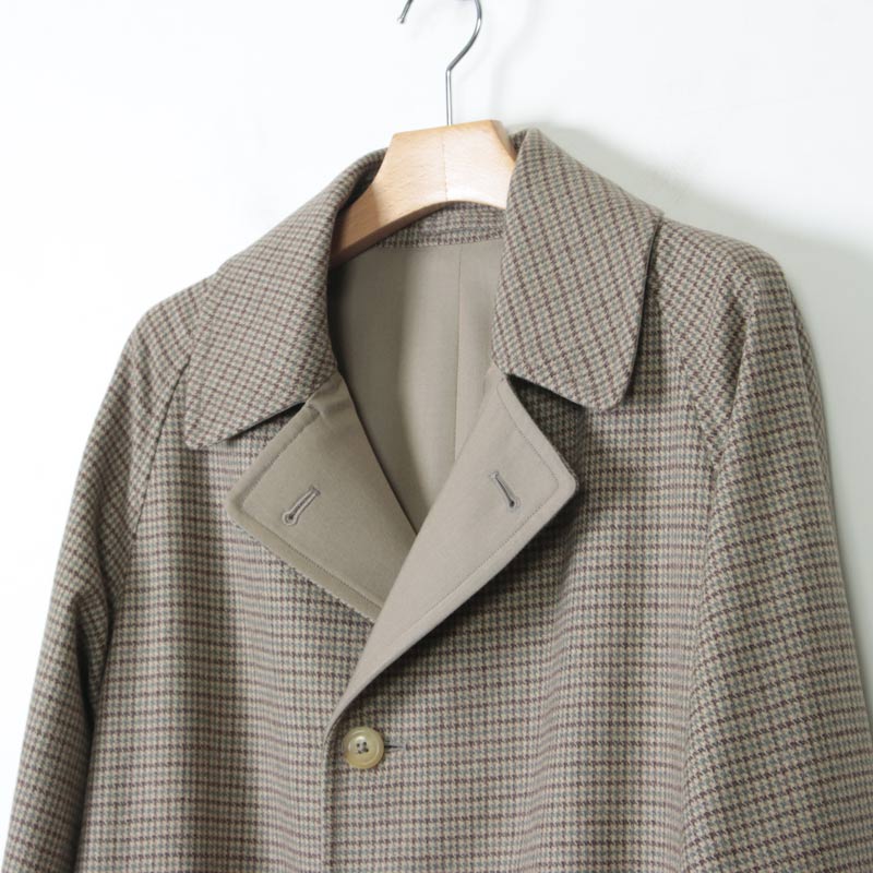 KAPTAIN SUNSHINE (キャプテンサンシャイン) Reversible Chesterfield