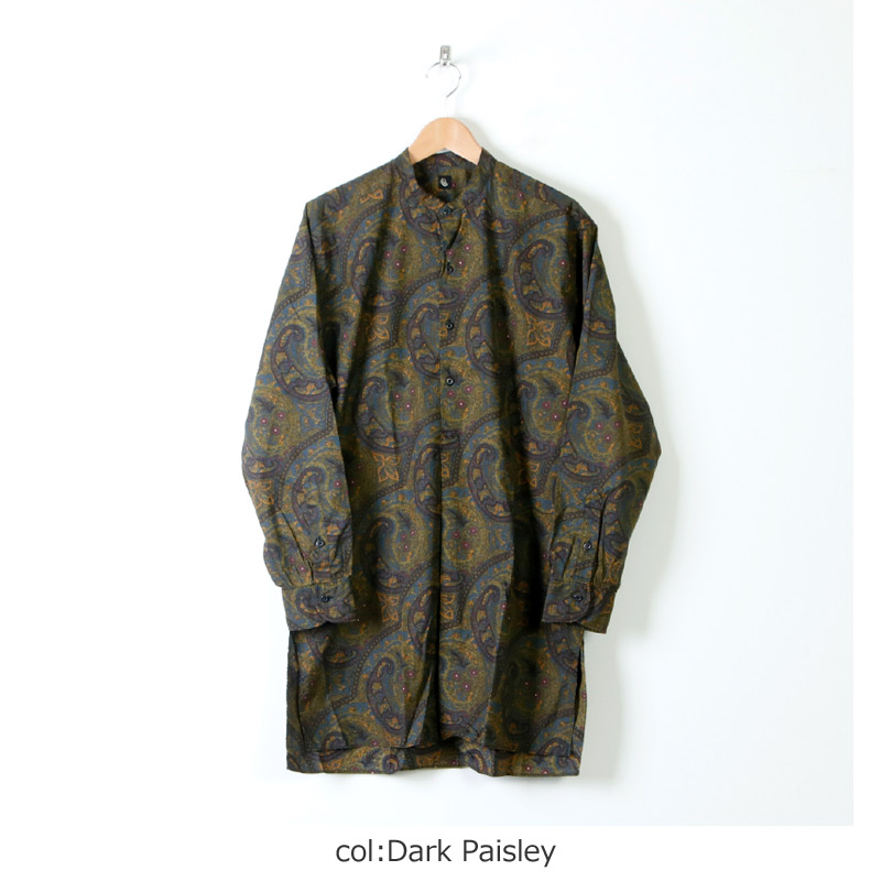 KAPTAIN SUNSHINE (キャプテンサンシャイン) Pullover Band Collar