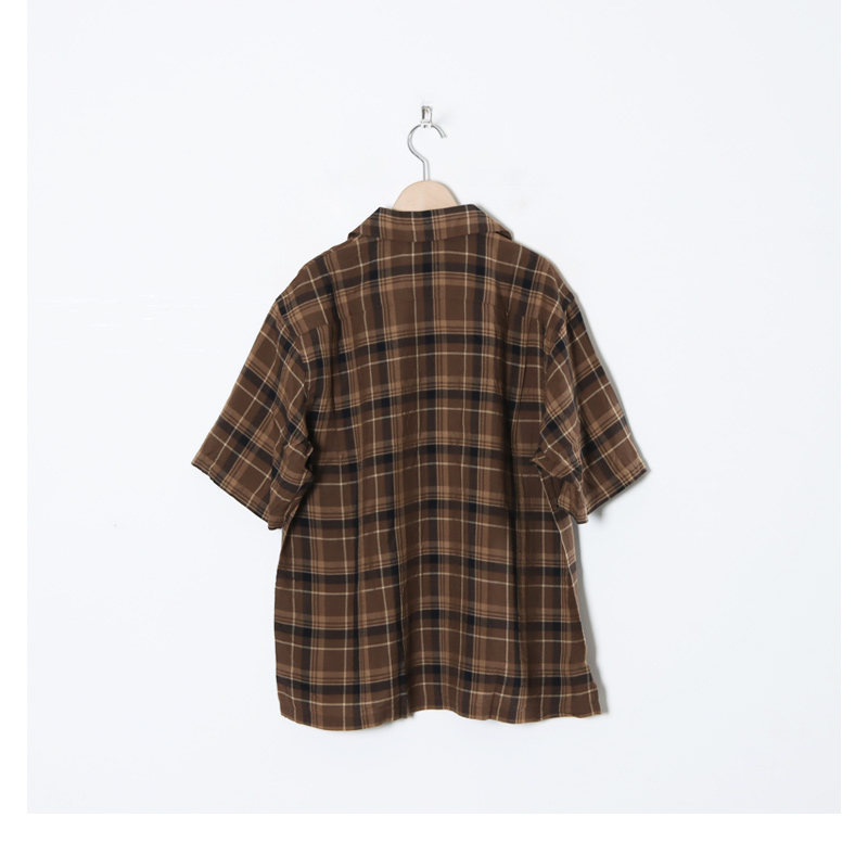 KAPTAIN SUNSHINE (キャプテンサンシャイン) Short Sleeve Open Collar