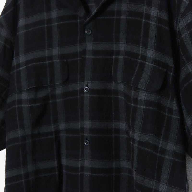 KAPTAIN SUNSHINE (キャプテンサンシャイン) Short Sleeve Open Collar