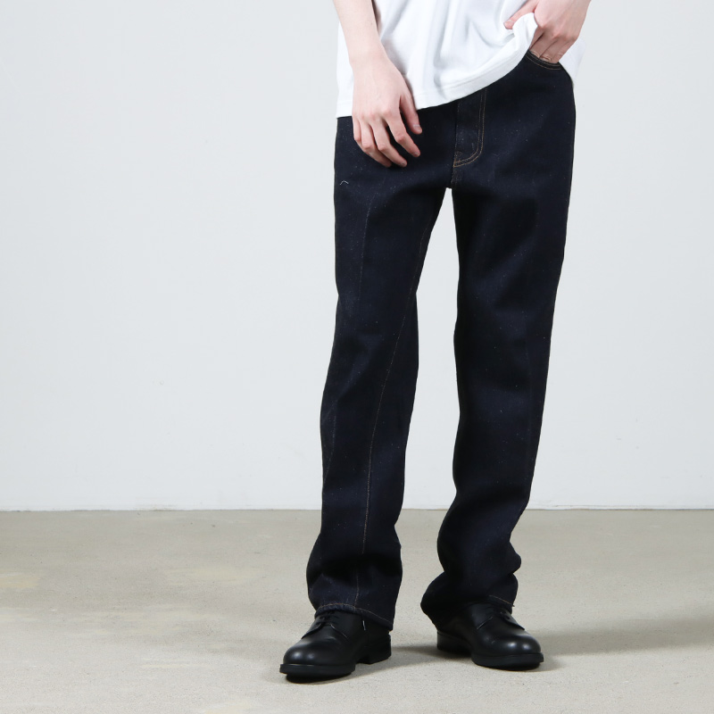 KAPTAIN SUNSHINE (キャプテンサンシャイン) Skate Shoecut Denim