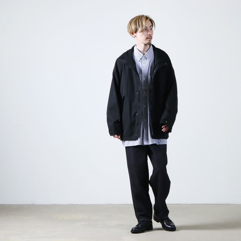 KAPTAIN SUNSHINE (キャプテンサンシャイン) Short Mil Coat