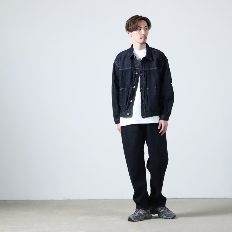 KAPTAIN SUNSHINE (キャプテンサンシャイン) Denim Tracker 2P Jacket