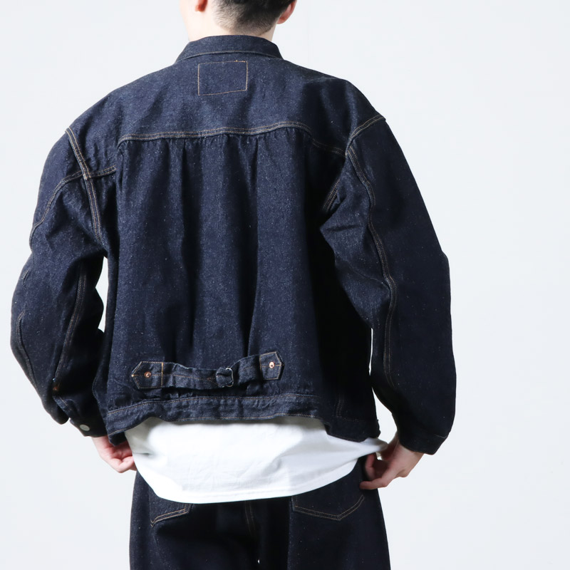 KAPTAIN SUNSHINE (キャプテンサンシャイン) Denim Tracker 2P Jacket