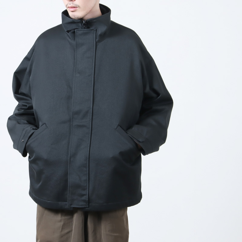 KAPTAIN SUNSHINE (キャプテンサンシャイン) Cotton Drill Short Mil