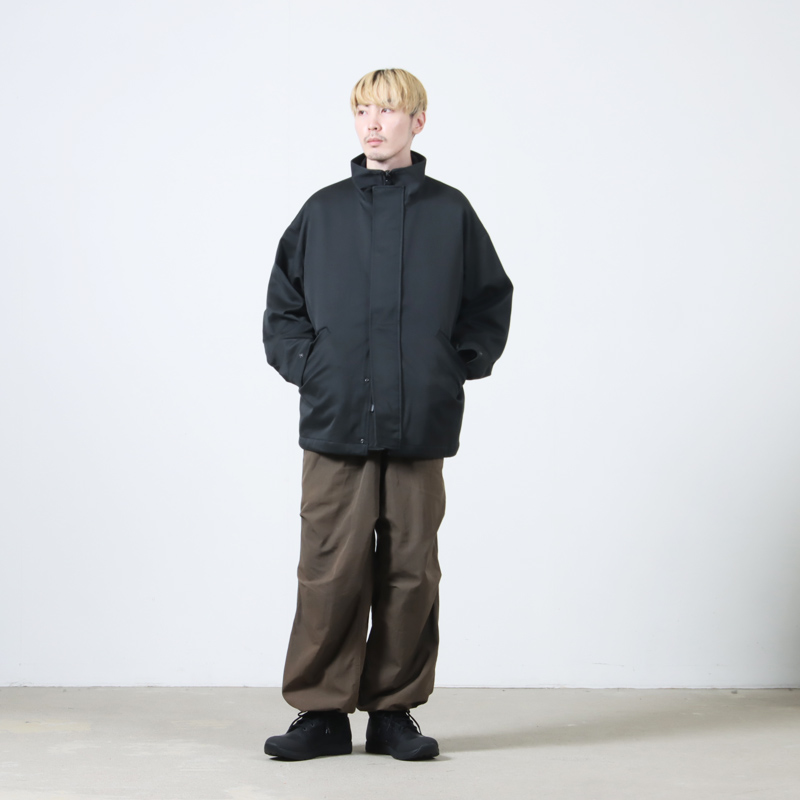 KAPTAIN SUNSHINE (キャプテンサンシャイン) Cotton Drill Short Mil