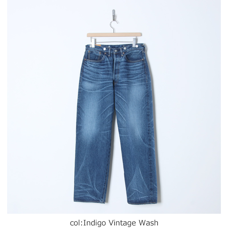 KAPTAIN SUNSHINE (キャプテンサンシャイン) 1930 Straight Denim
