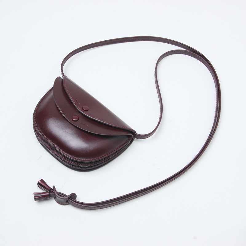 KAPTAIN SUNSHINE (キャプテンサンシャイン) Round Wallet Mid Pouch