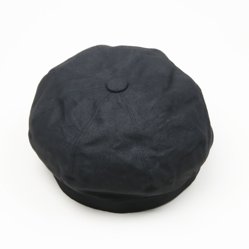 KIJIMA TAKAYUKI (キジマタカユキ) PAPER LINEN STAND CASQUETTE